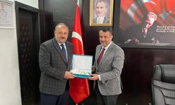 Başkan Doğan'dan Salıpazarı Belediyesine ziyaret