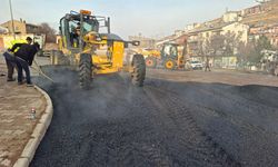 Bayburt Belediyesi asfalt çalışmalarını sürdürüyor