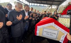 Eski AK Parti Giresun Milletvekili Cemal Öztürk, Giresun'da son yolculuğuna uğurlandı