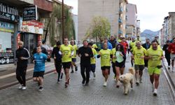 Espiye'de halk koşusu ve yürüyüş etkinliği düzenlendi