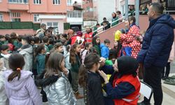 Havza'da 'Okulumda Kan'panya Var' kampanyası sona erdi