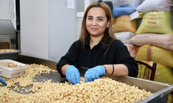 Kadın girişimci TKDK desteğiyle kurduğu atölyede istihdam sağlıyor