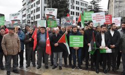 Karadeniz'de TÜGVA'dan 1 Ocak'ta düzenlenecek Filistin eylemi için destek çağrısı