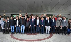 KTÜ Rektörü Prof. Dr. Çuvalcı, engelli personel ve öğrencilerle bir araya geldi