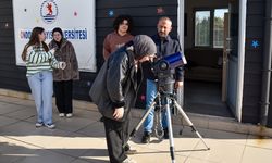 OMÜ ve TUA işbirliğiyle öğrenciler uzayı gözlemledi