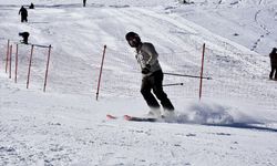 Ordu'daki Çambaşı Kayak Merkezi'nde sezon açıldı