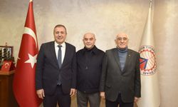 Özbekistan Cumhuriyeti Trabzon Fahri Konsolosu Soylu'dan TTSO'ya ziyaret