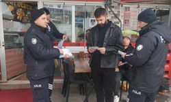 Salıpazarı'nda vatandaşlara dolandırıcılık ve hırsızlık uyarısı