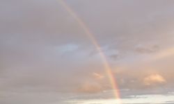 Samsun'da gökkuşağı oluştu