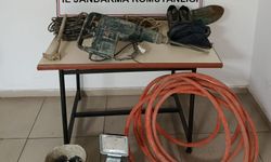 Samsun'da kaçak kazı yapan 3 kişi suçüstü yakalandı