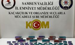 Samsun'da kaçakçılık operasyonunda 2 zanlı yakalandı