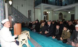 Samsun'da Regaip Kandili idrak edildi