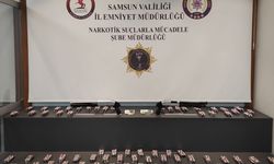 Samsun'da uyuşturucu operasyonunda 3 bin 740 uyuşturucu hap ele geçirildi