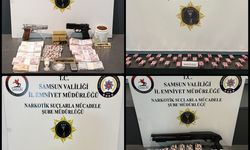 Samsun'da uyuşturucu operasyonunda 7 zanlı yakalandı
