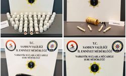 Samsun'da yasaklı madde operasyonlarında 5 zanlı yakalandı