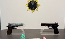 Samsun'da yasaklı madde ve silah operasyonunda 4 kişi gözaltına alındı