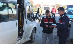 Samsun'da yeni yıl öncesi yol denetimi yapıldı
