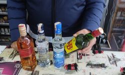 Samsun'da yılbaşı öncesi alkollü içki satış noktaları denetlendi