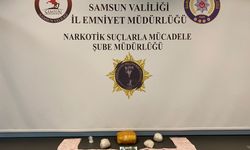 Samsun'daki uyuşturucu operasyonunda 2 zanlıya gözaltı