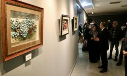 Trabzon'da Gazze yararına rölyef sergisi açıldı