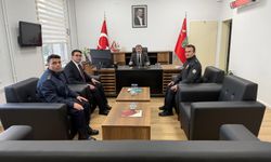 Vali Tavlı'dan Asarcık'ta emniyet ve jandarmaya ziyaret