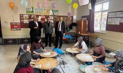 Vezirköprü Öğürlü İlkokulu'nda Yerli Malı Haftası etkinliği yapıldı