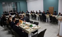 Vezirköprü'de tayini çıkan savcı ve hakimler için veda yemeği düzenlendi