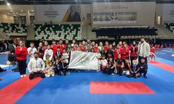 Yusufeli Belediyesi Spor Kulübü, Giresun'daki karate liginde 32 madalya kazandı