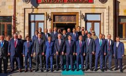 Adalet Bakanı Tunç Bayburt Valiliğini ziyaret etti