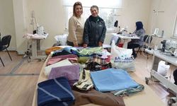 ADEM kursiyerlerine malzeme desteği