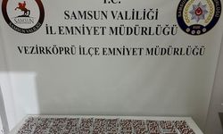 Araçta bin 308 adet uyuşturucu hap ele geçirildi