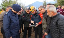 Artvin Valisi Ergün: 'Yangın kısmen kontrol altına alındı'