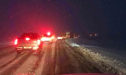 Artvin ve Ardahan'da kar ve yoğun tipi ulaşımda aksamalara neden oldu