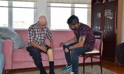 Atakum'da 225 aileye evde bakım desteği