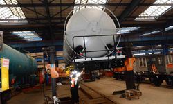 Bakan Uraloğlu: 'Yeni yük vagonlarımız enerji kaynaklarının nakliyesinde ordumuzun lojistik gücüne güç katacak'