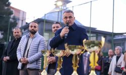 Başkan Kurnaz: 'Topluma faydalı bireyler yetiştiriyoruz'