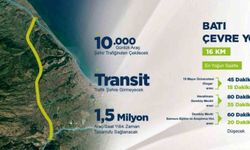 Batı ve Doğu Çevre Yolu ile Samsun'da trafik rahatlayacak