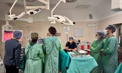 Bayburt Devlet Hastanesi'nde ilk kez izsiz cerrahi yöntemi uygulandı