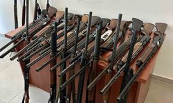 Bayburt'ta 25 av tüfeği ihale usulüyle satıldı