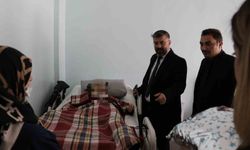 Bayburt'ta lösemi hastalarına moral ziyaretleri yapıldı