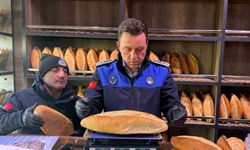 Bayburt'taki fırınlarda hijyen ve gramaj denetimi yapıldı