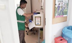 Canik'te 520 kilo atık ilaç bertaraf edildi