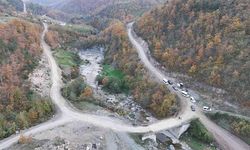 Canik'te kırsalda ulaşım ağı büyüyor