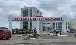 Çarşamba Devlet Hastanesi'nde 11 ayda 1,2 milyon muayene