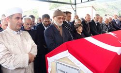 Giresun, eski Milletvekili Cemal Öztürk'e veda etti