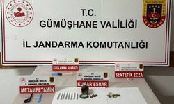 Kocaeli'den Gümüşhane'ye uzanan zehir hattı jandarmaya takıldı