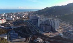 Ordu Şehir Hastanesi'nin altyapı çalışmaları tamamlandı