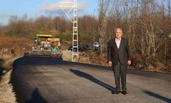 Ordu'da 6,5 yılda 2 bin 600 km yol asfalt ve betonlandı