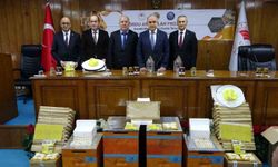 Ordu'da arıcılara malzeme desteği