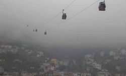 Ordu'da sis kartpostallık manzara oluşturdu